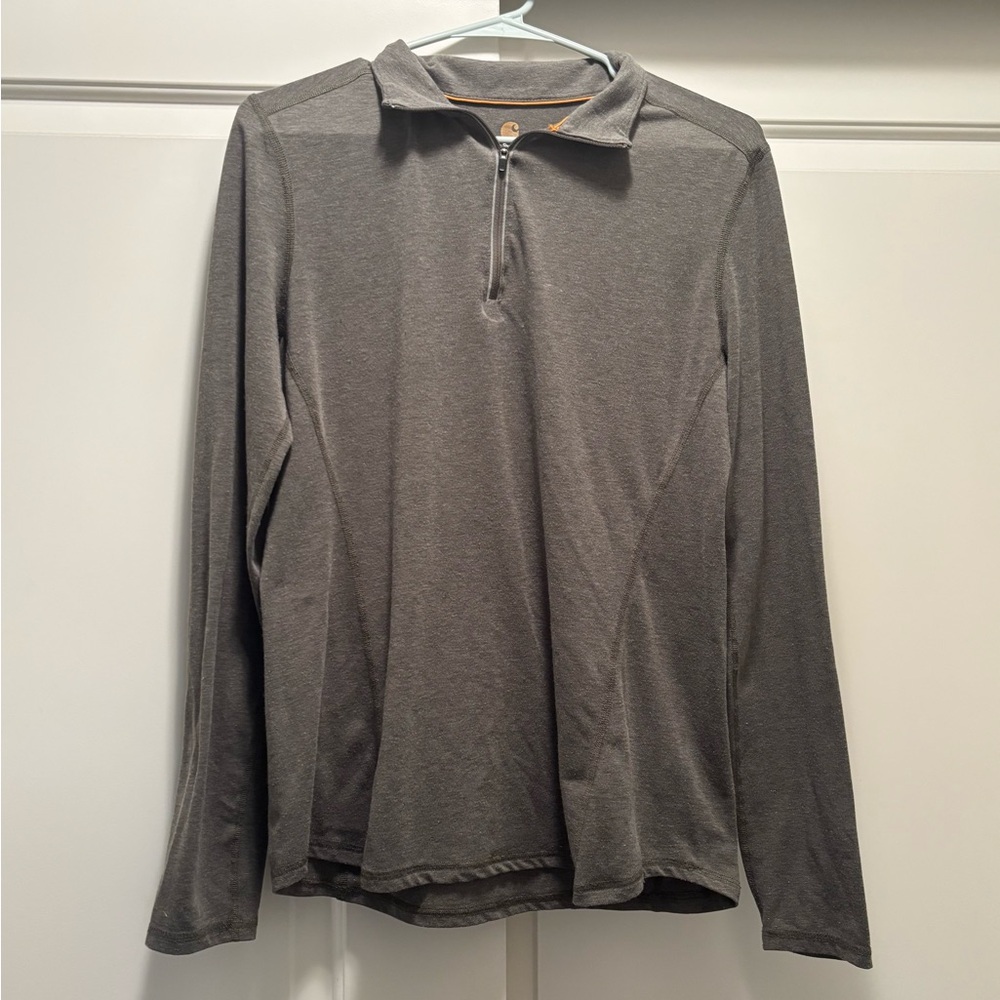 Carhartt Force lightweight performance quarter zip pullover, size M (8/10)